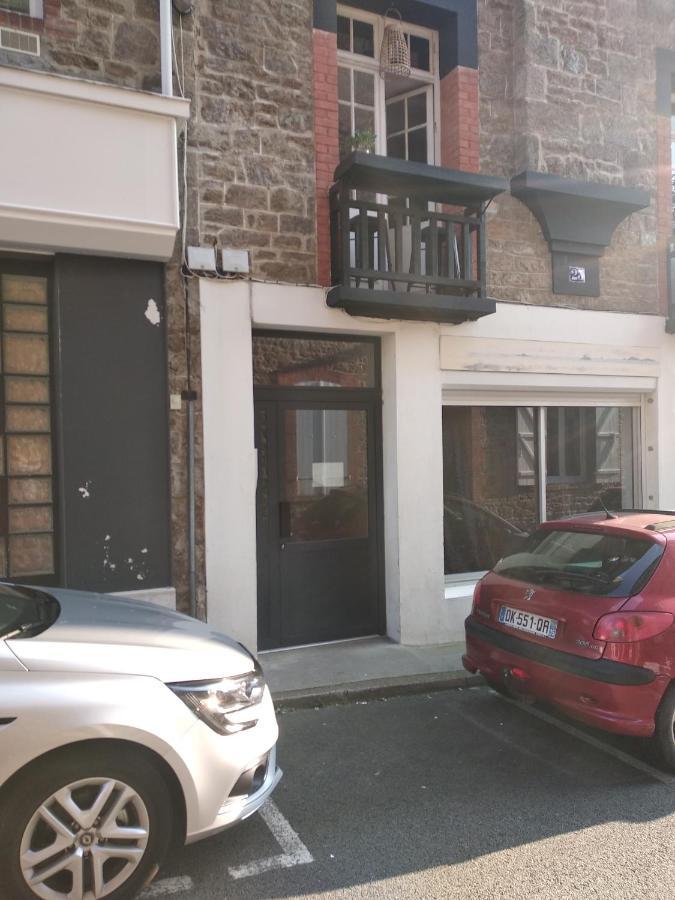 Hypercentre, Au Calme, 5 Min De La Plage : Kerdamez ! Dinard Eksteriør billede